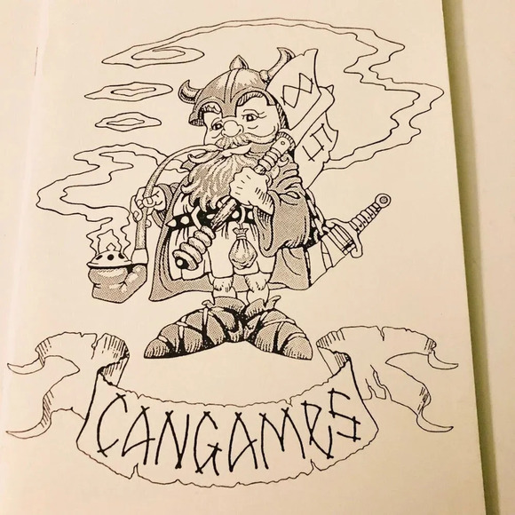 Vintage 1985 CanGames 85 Booklet Annual Gaming Convention - Picture 2 of 12